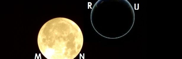 Rahu – Moon Conjunction In Vedic Astrology