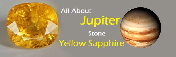 Jupiter Stone Yellow Sapphire – Pokhraj